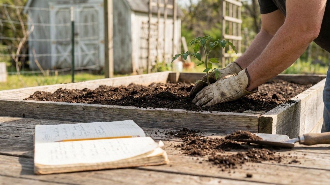 Tomato Planting Dates in Tennessee: Counting Back From Your Frost Window