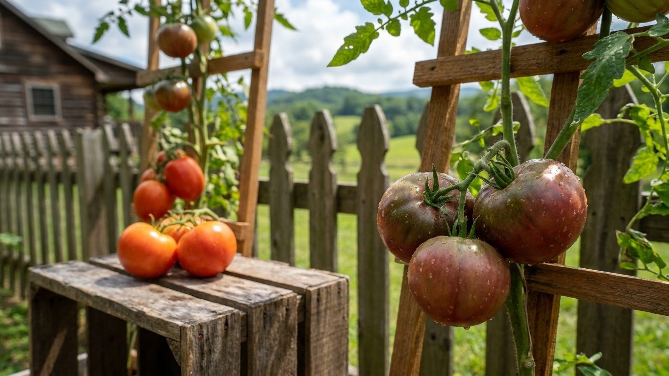 Tomato Varieties That Ripen in Time in Tennessee