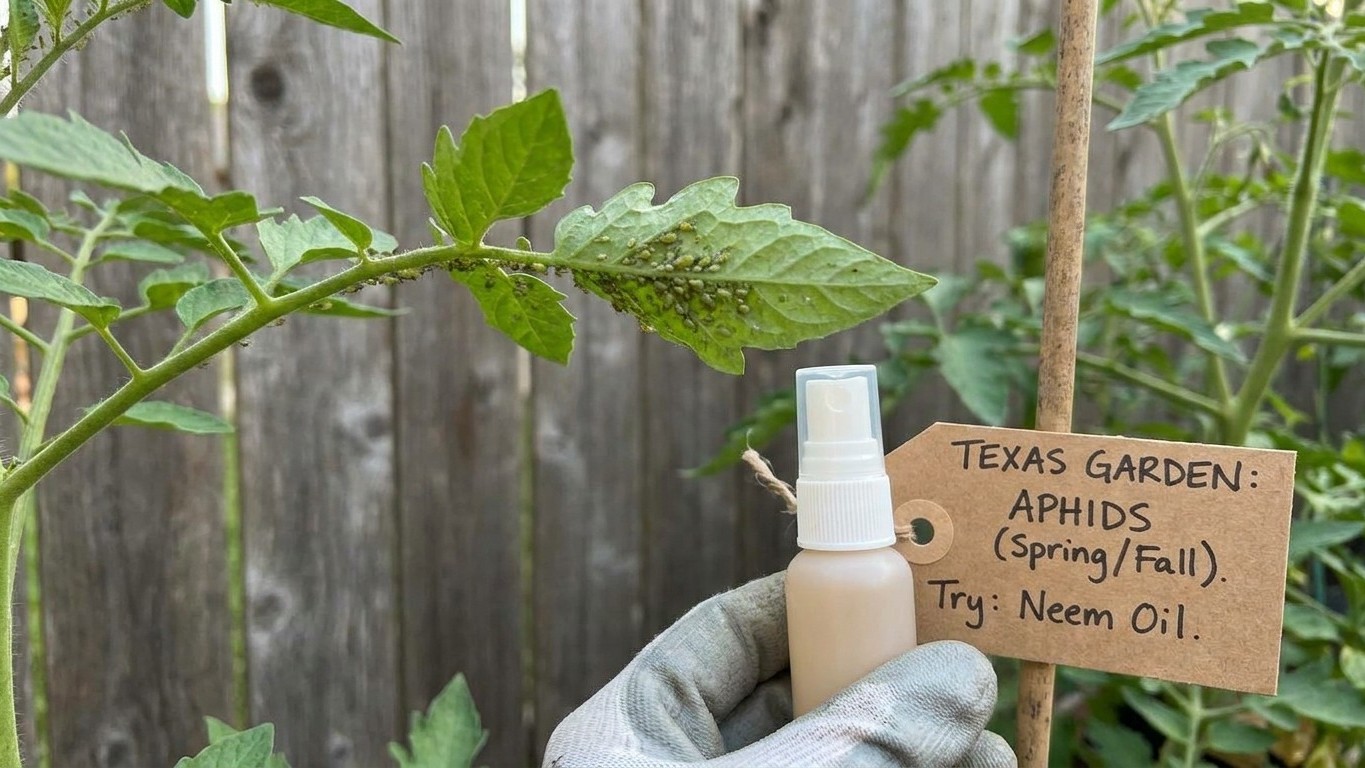 Garden Pests in Texas: What Shows Up, When, and How to Stop It