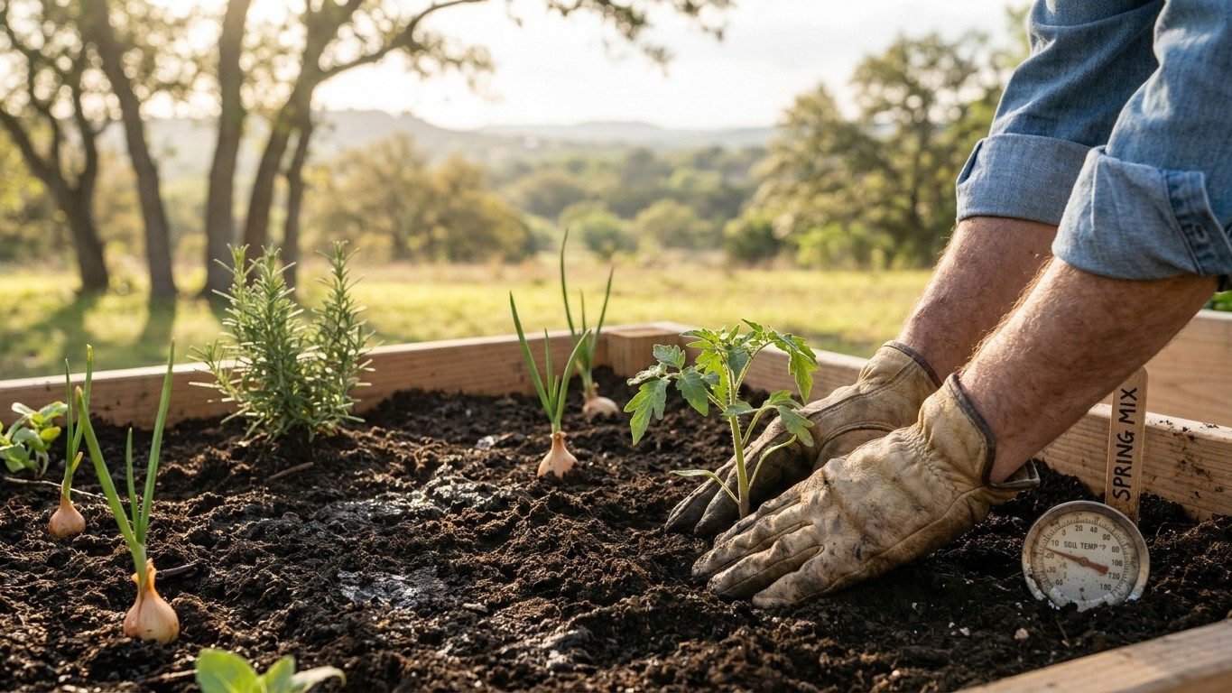 Gardening in Texas: What the Season Actually Allows