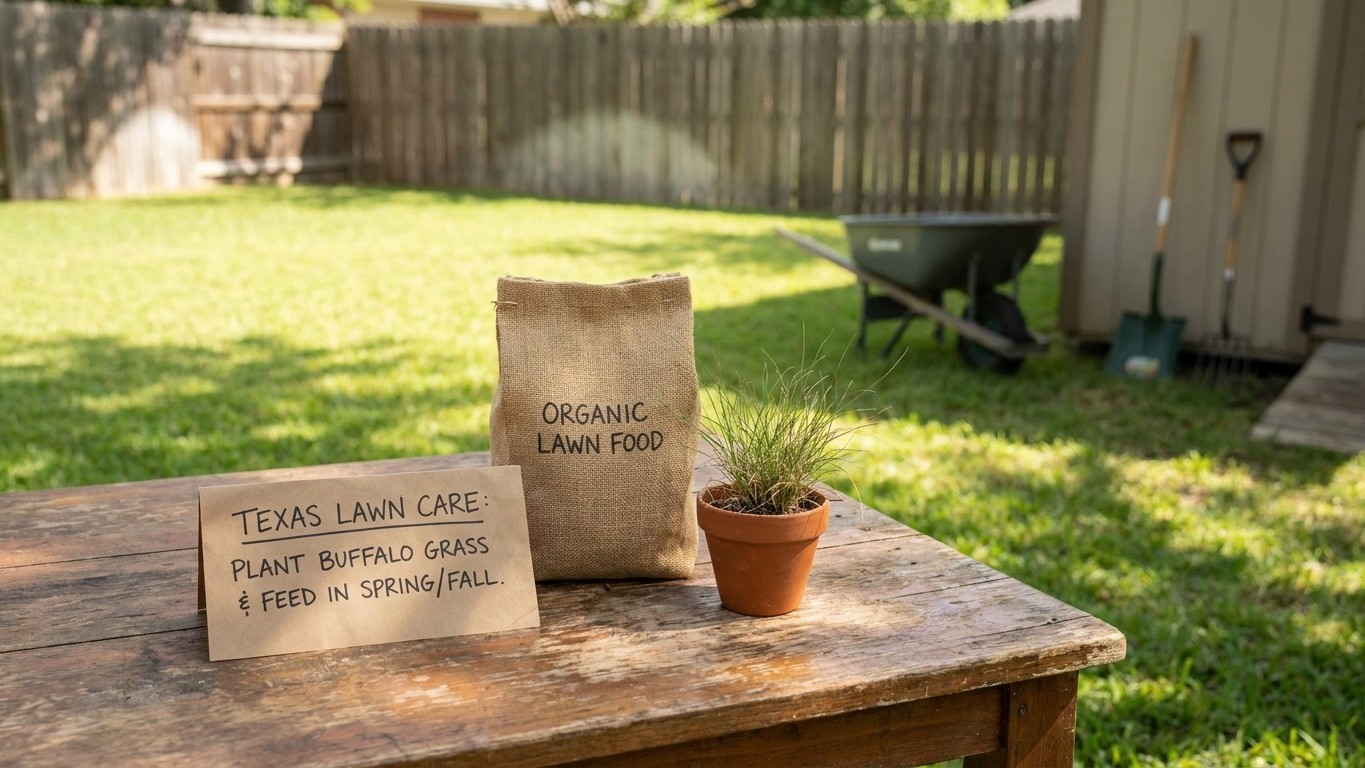 Texas Lawn Care: What to Plant and When to Feed It