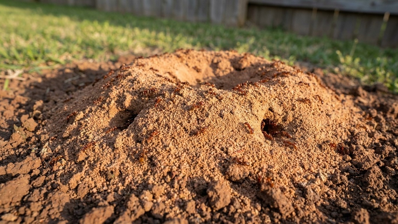 Fire ants in Texas: When It Shows Up and What Stops It