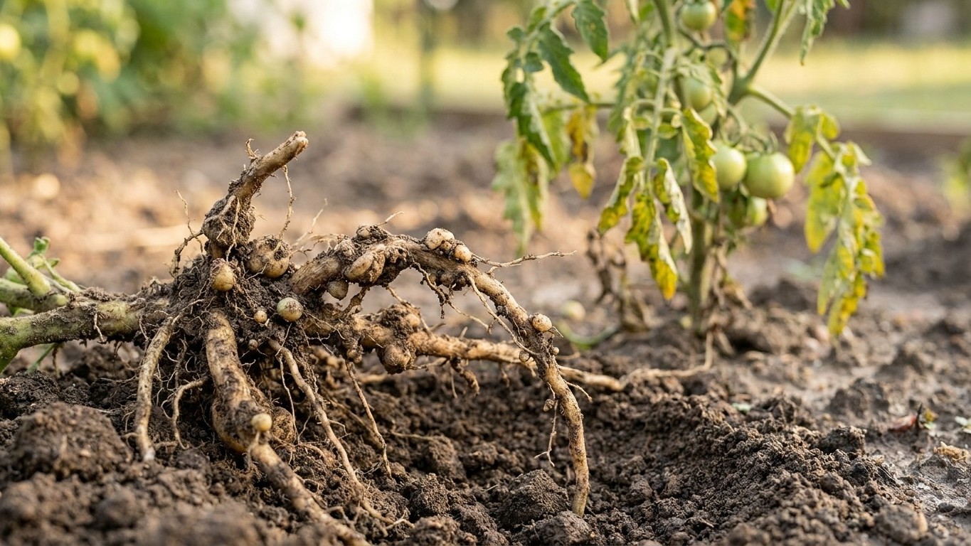 Root-knot nematodes in Texas: When It Shows Up and What Stops It