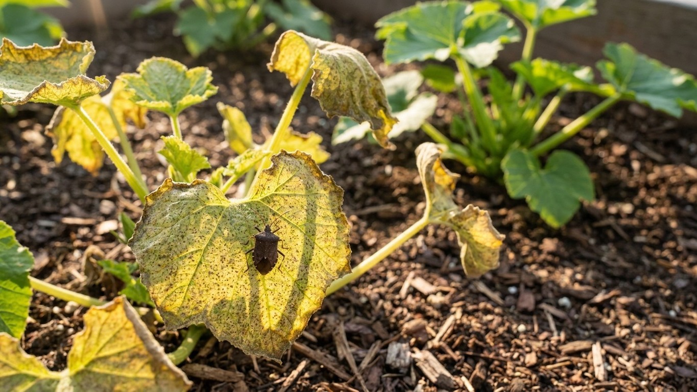 Squash bug in Texas: When It Shows Up and What Stops It