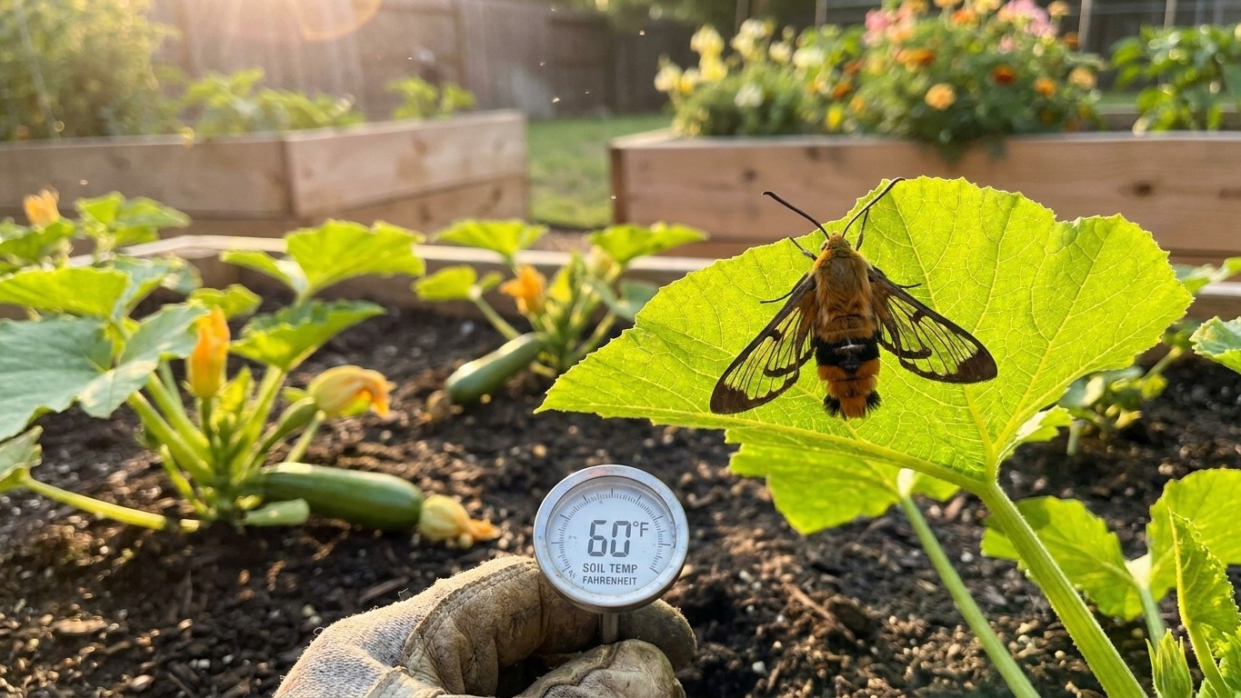 Squash vine borer in Texas: When It Shows Up and What Stops It