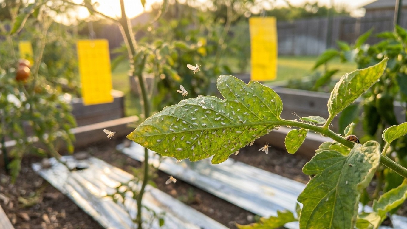 Whiteflies in Texas: When It Shows Up and What Stops It
