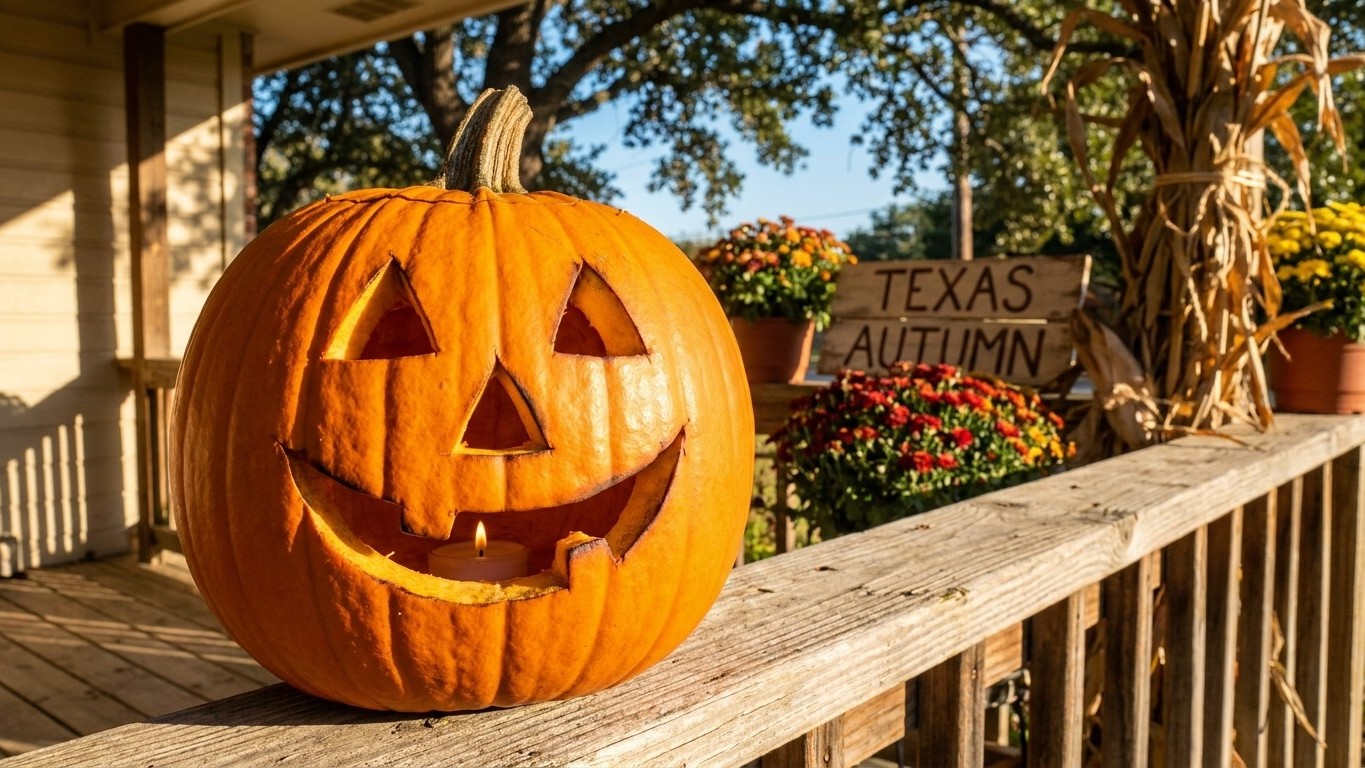 When to Carve a Pumpkin in Texas