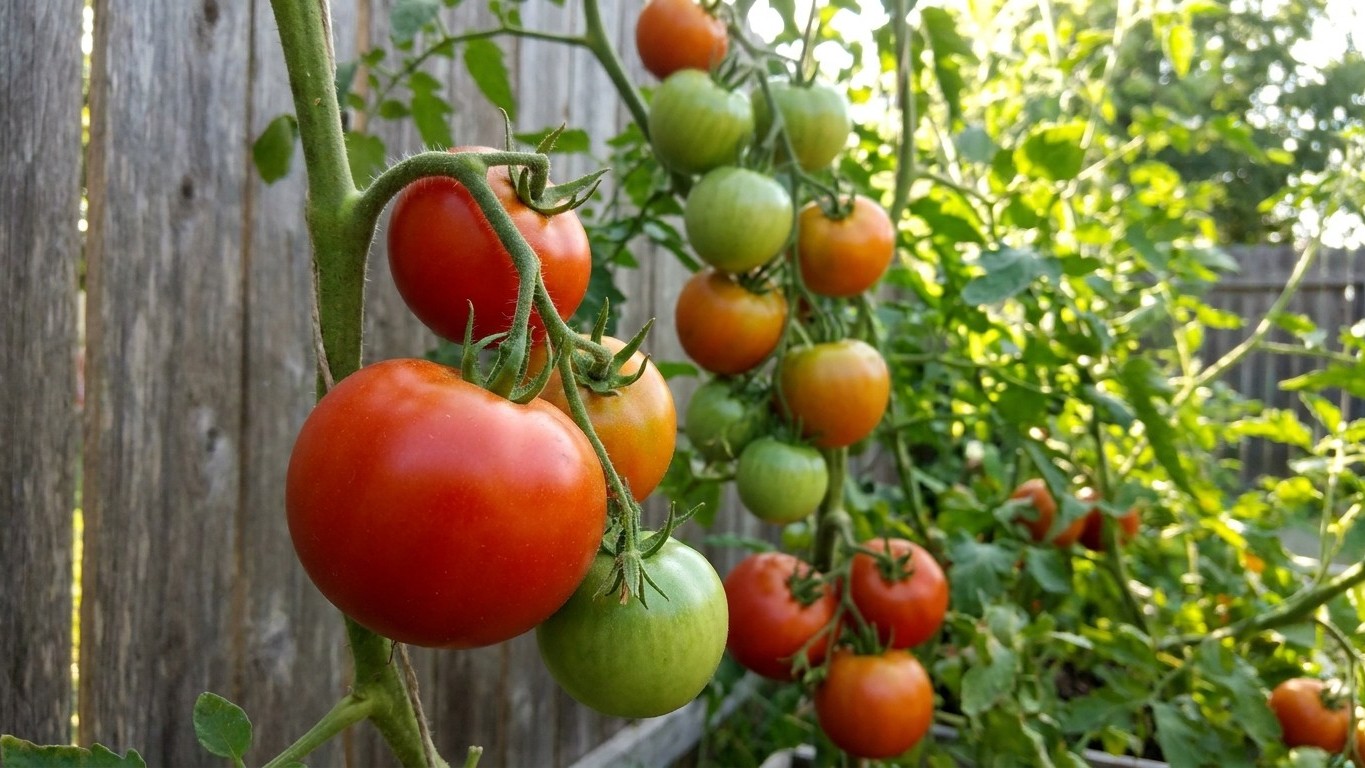 Tomato Varieties That Ripen in Time in Texas