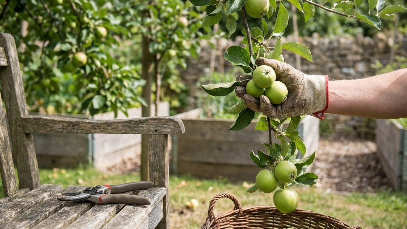 Thinning Apples: One Fruit per Cluster and Why