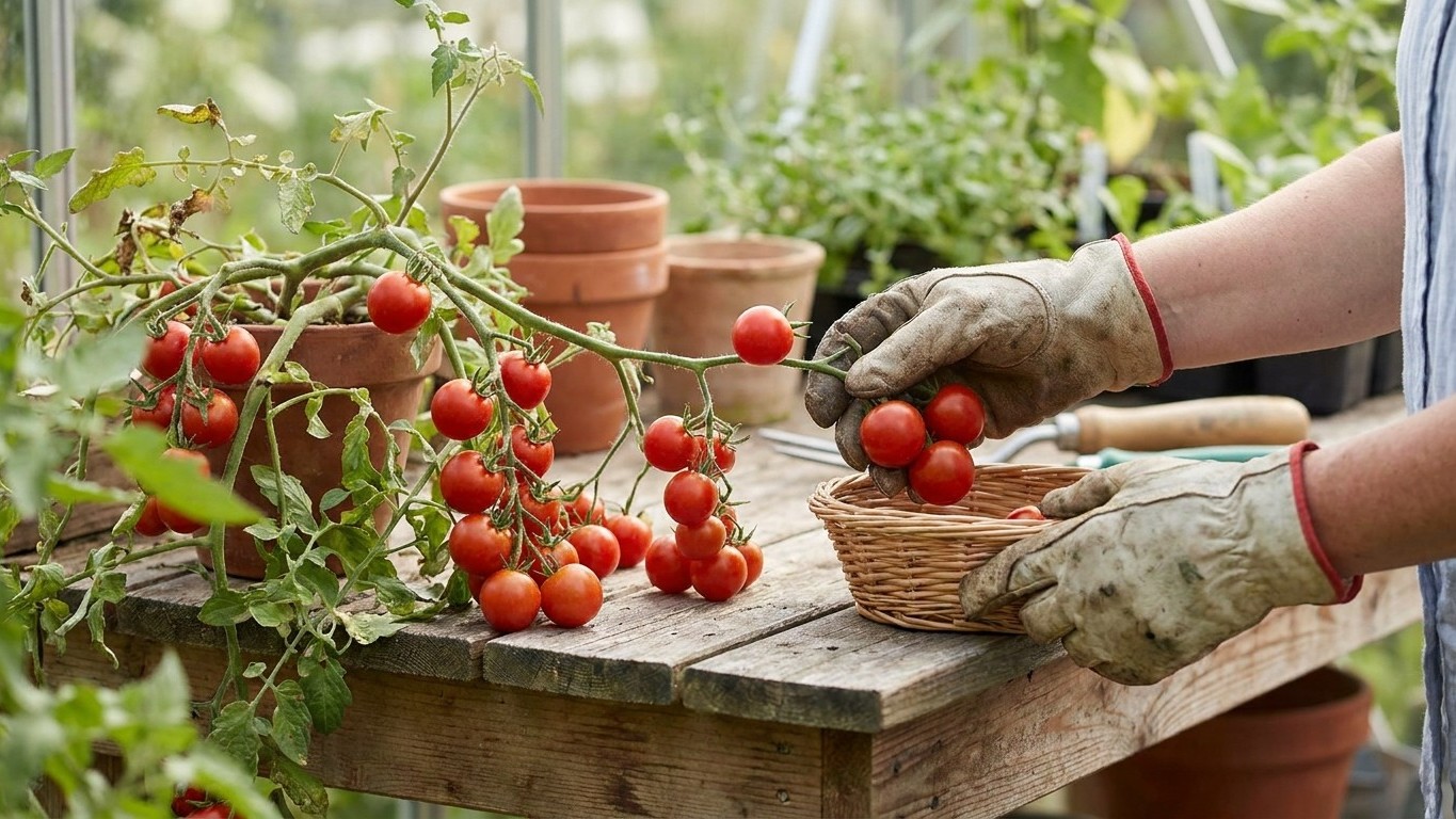 Tidy Treats Tomato: When to Plant It, and What to Do With the Red Cherries