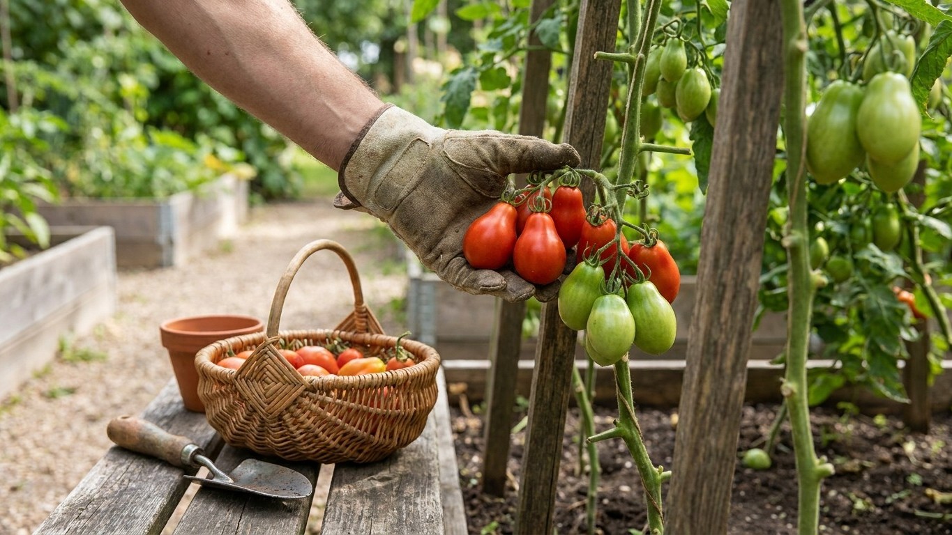 Tiren Tomato: When to Plant It, and What to Do With the Green Paste Tomatoes