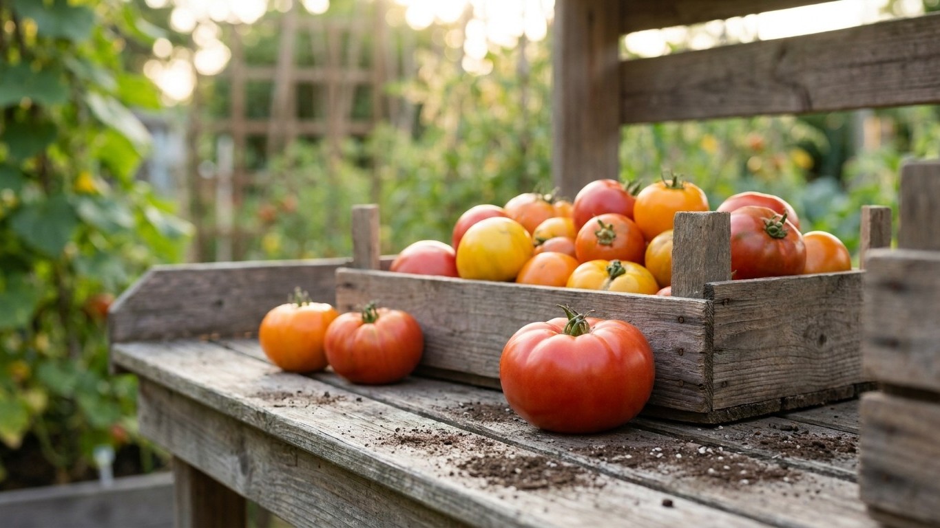 Bacterial Spot and Speck on Tomatoes: Small Dark Lesions, Wet Weather