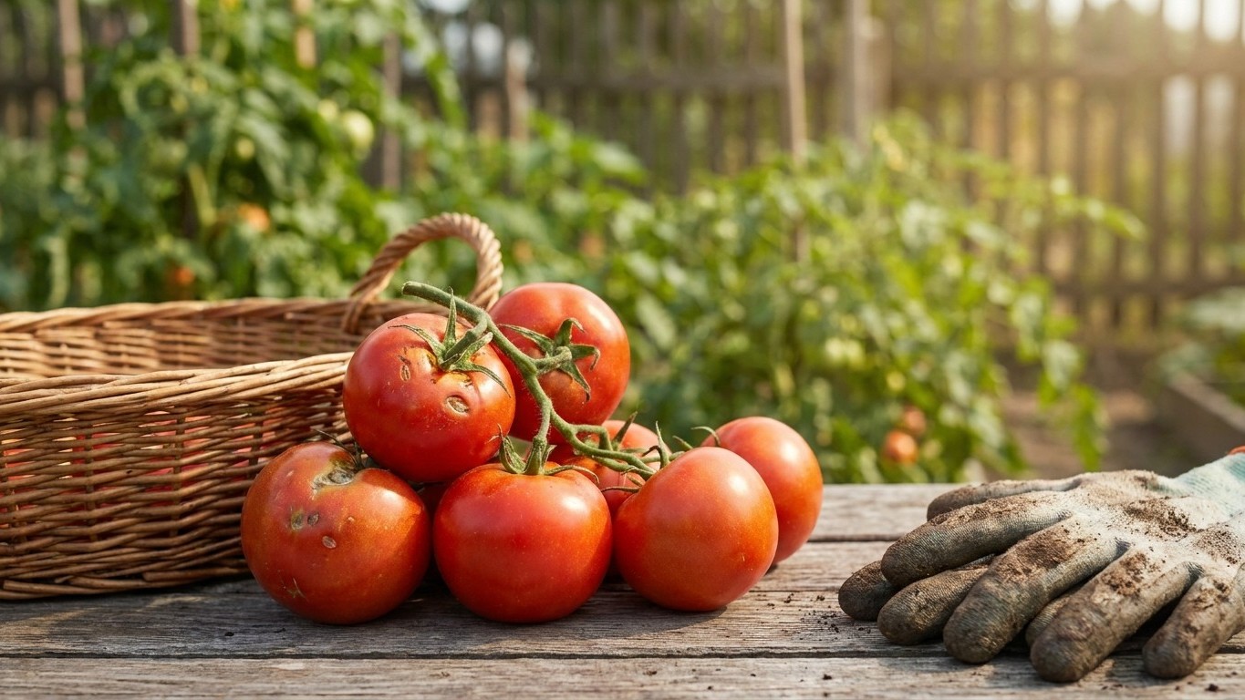 Early Blight on Tomatoes: The Ringed Spots That Climb From the Bottom