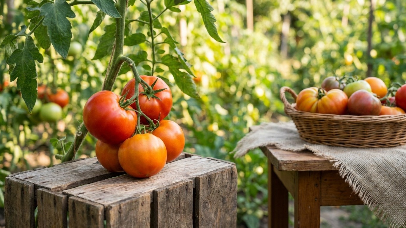 Fusarium Wilt on Tomatoes: When One Side of the Plant Goes First