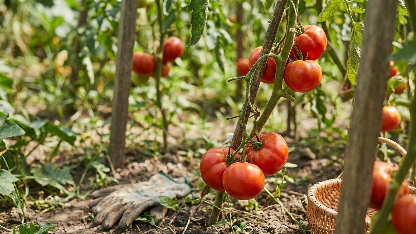 Late Blight on Tomatoes: How to Recognise It Before It Takes the Whole Row