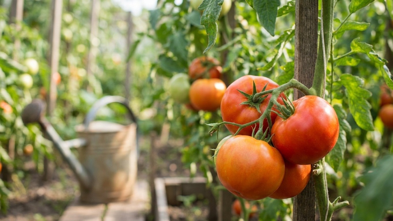 Verticillium Wilt on Tomatoes: The Slow Wilt That Comes Back Every Year
