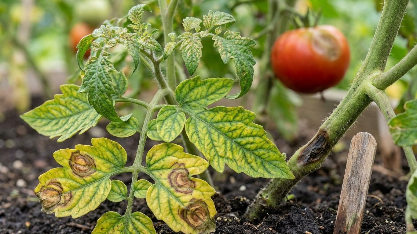 What Goes Wrong with Tomatoes: Reading the Damage
