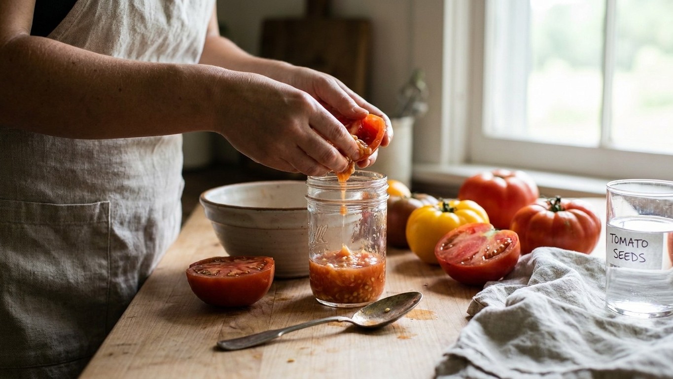 Saving Tomato Seeds