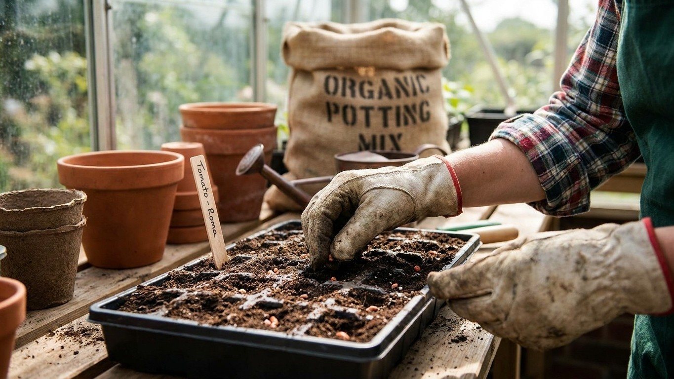 Starting Tomatoes From Seed