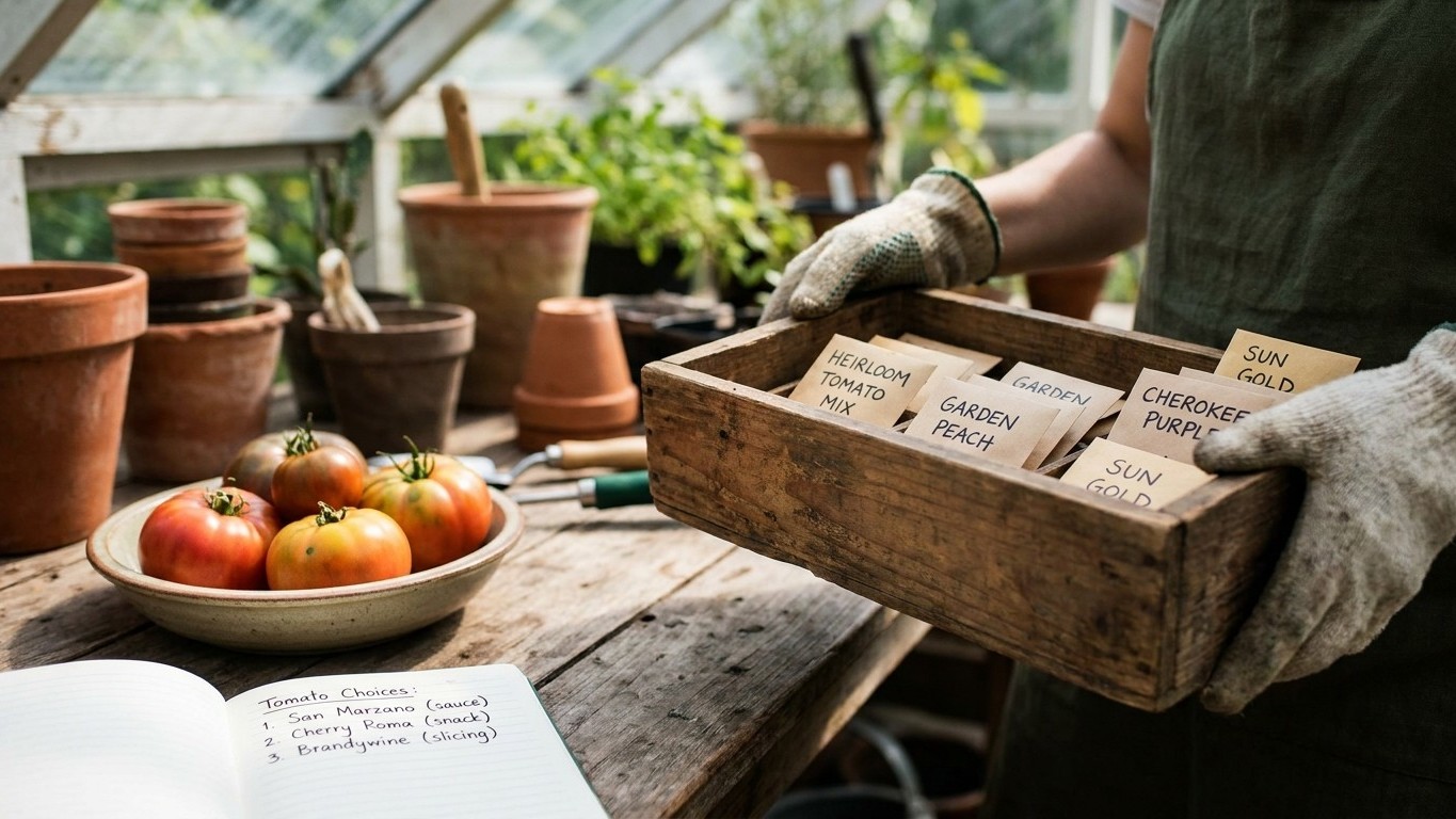 Choosing Tomato Varieties