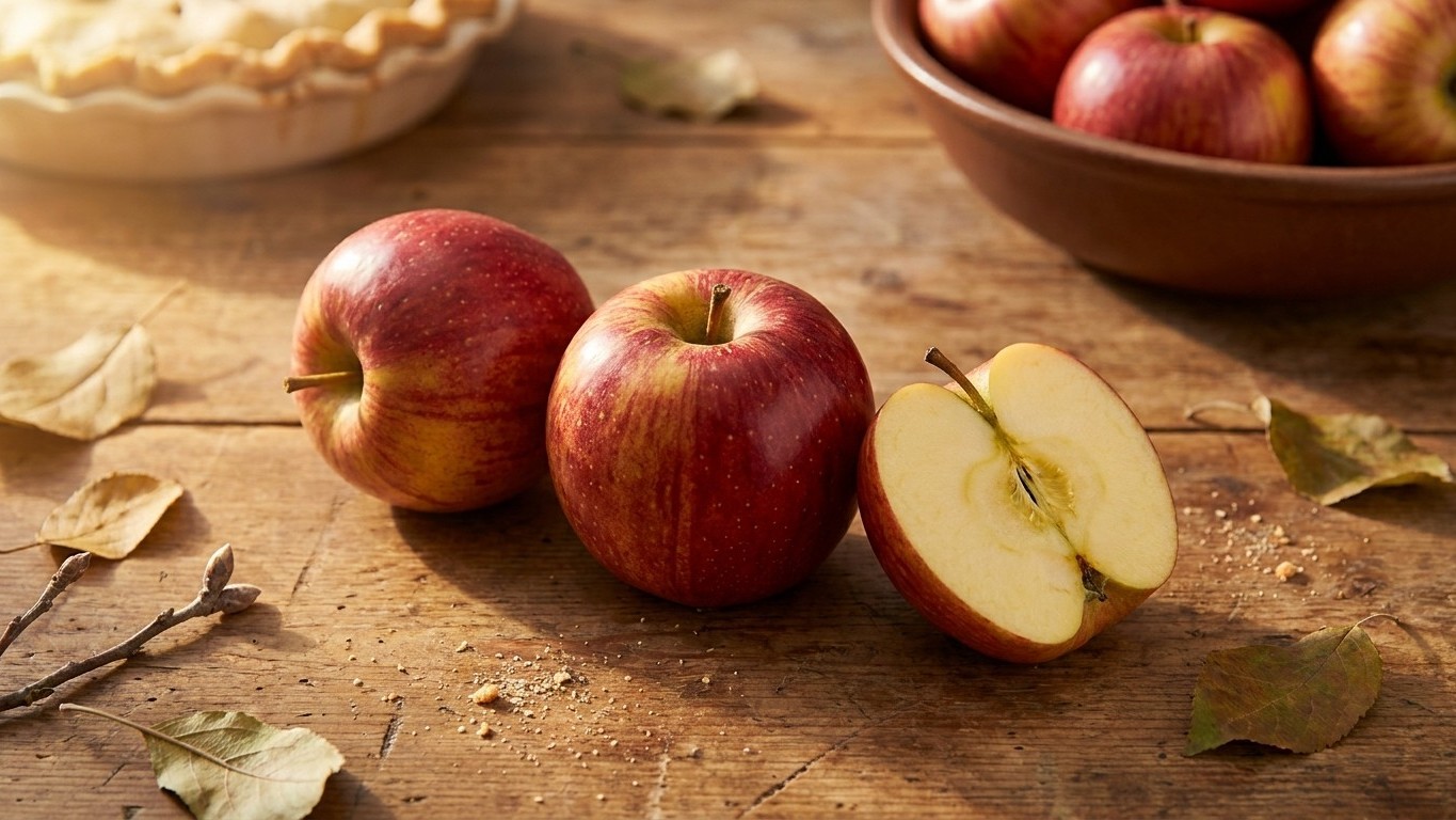 Topaz Apple: Ripening Late September, and What to Plant Beside It