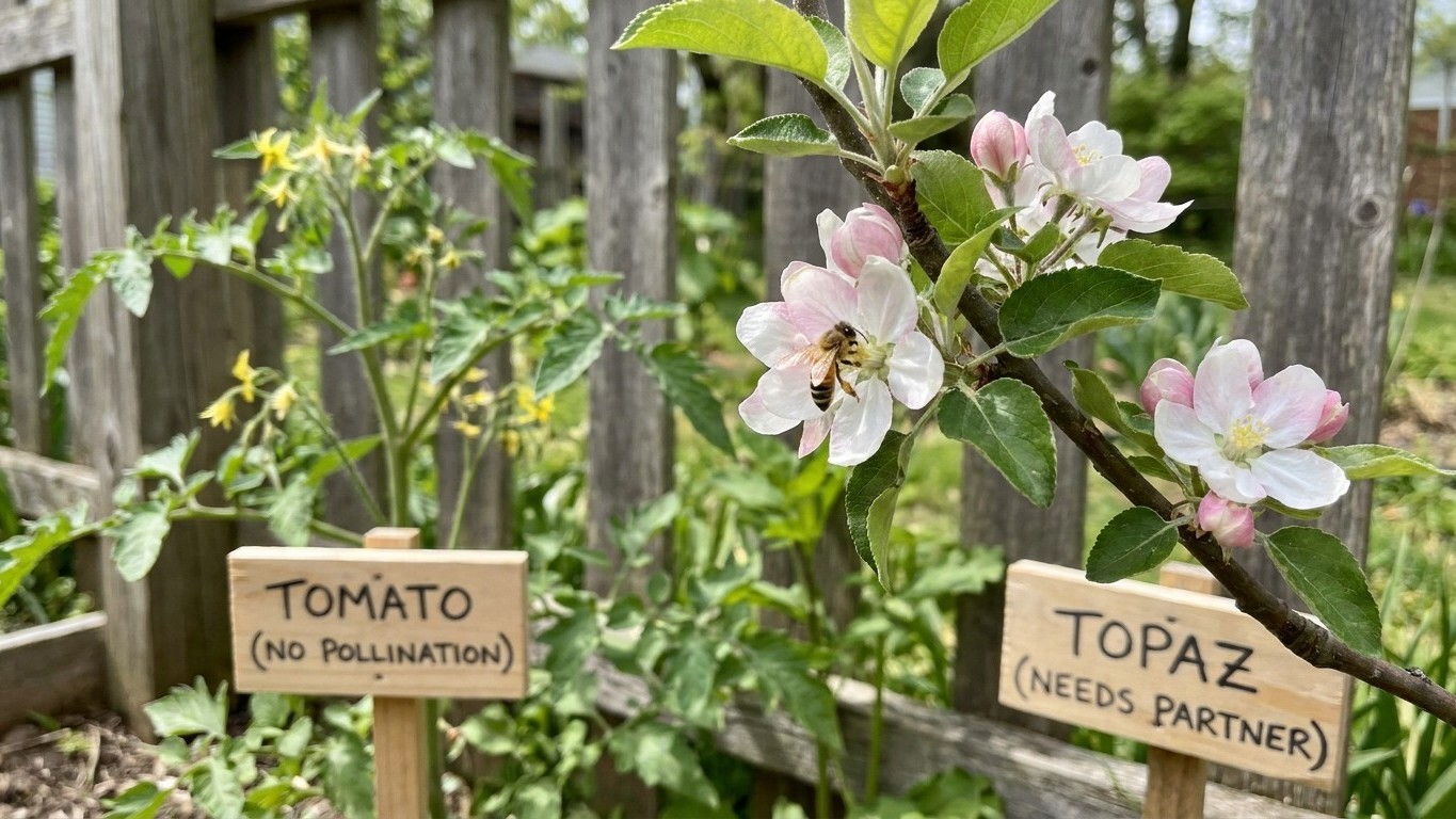 What Pollinates Topaz, and What Cannot