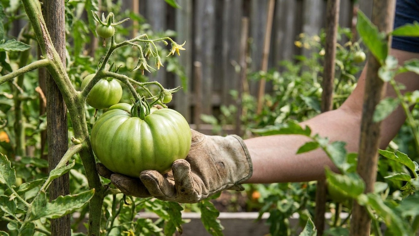 Unity Tomato: When to Plant It, and What to Do With the Green Beefsteaks