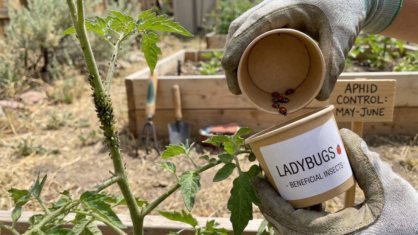 Garden Pests in Utah: What Shows Up, When, and How to Stop It