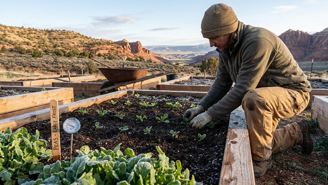 Gardening in Utah: What the Season Actually Allows