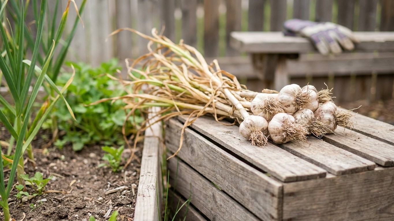 When to Plant Garlic in Utah: Counting Back From the First Frost