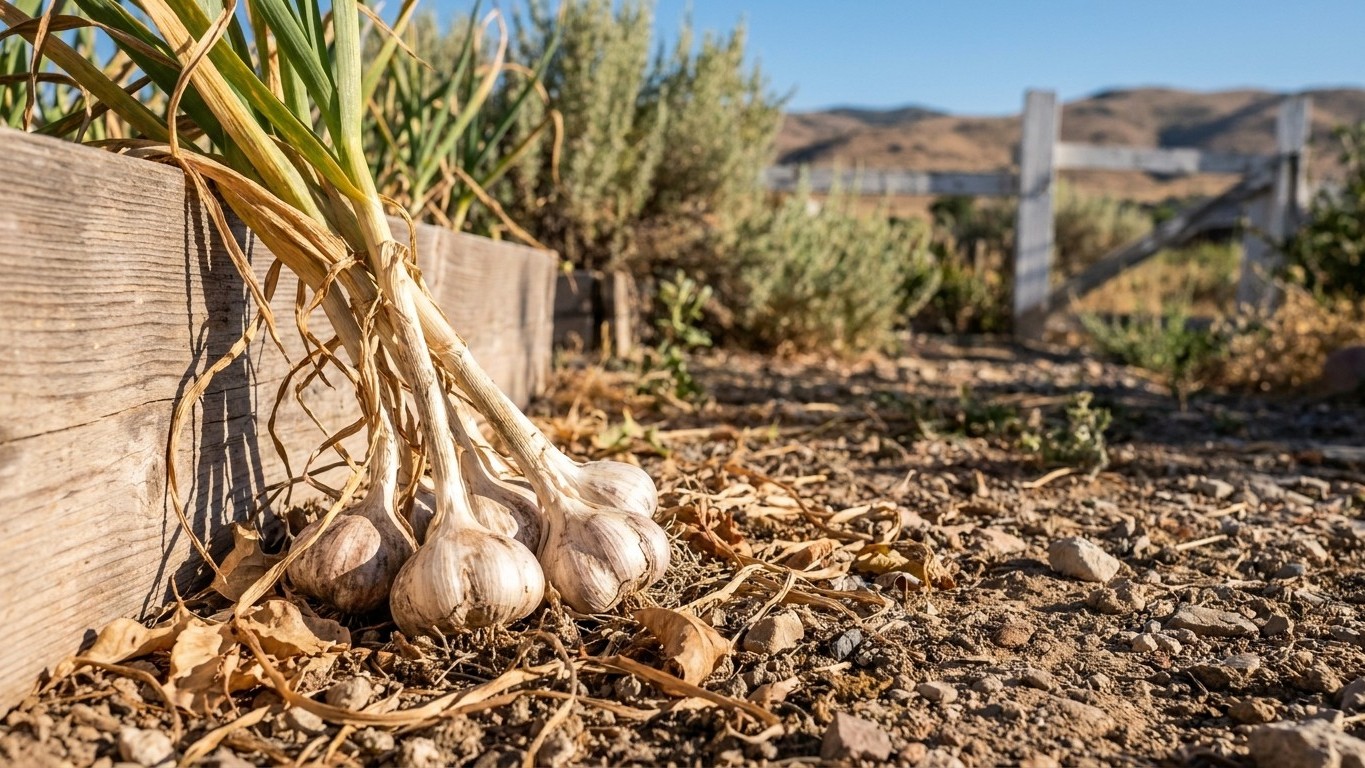 Garlic Varieties That Suit Utah Winters