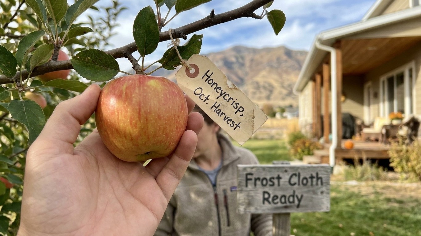 Growing Apples in Utah: Varieties, Timing and Frost Risk