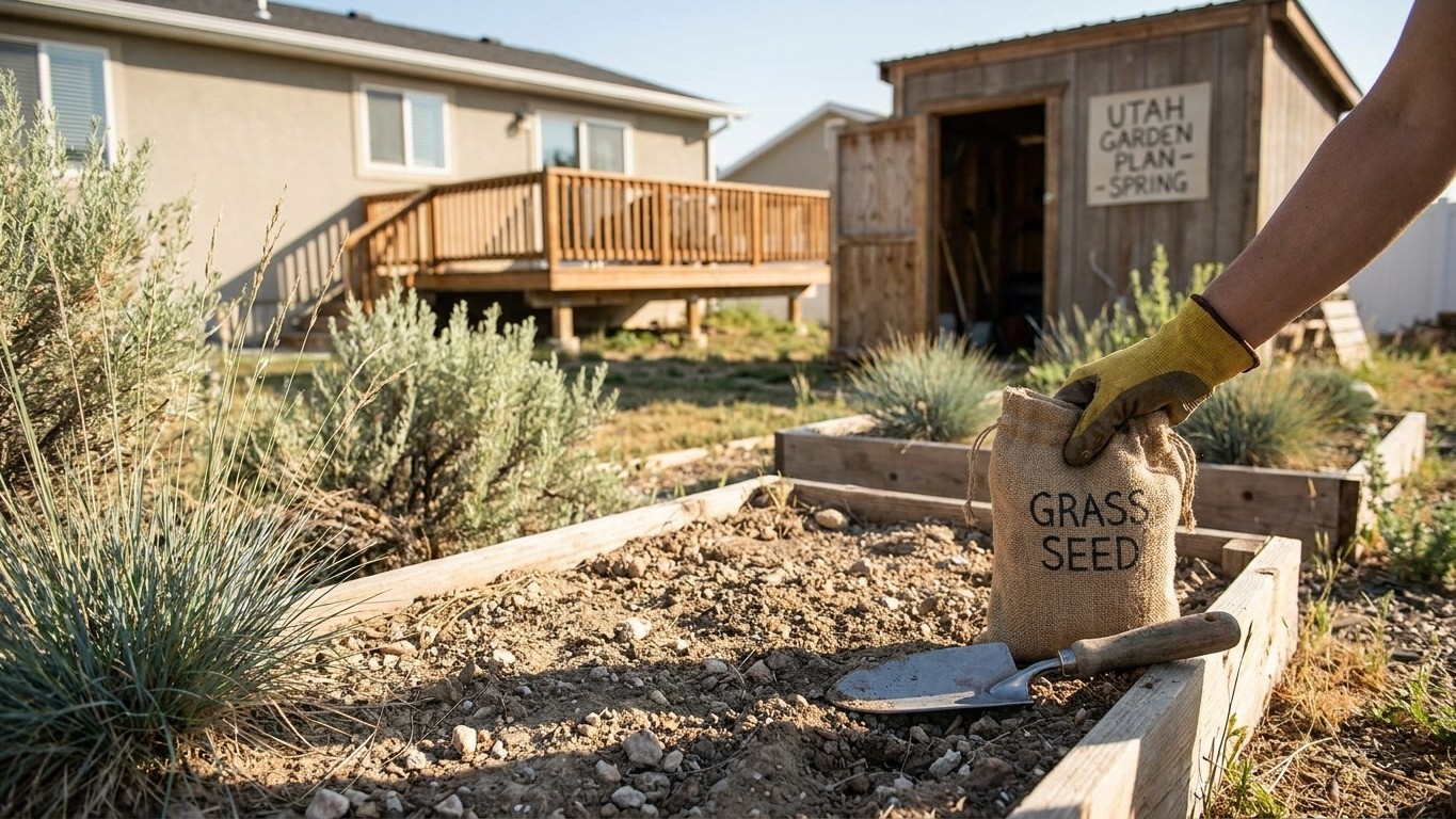 Utah Lawn Care: What to Plant and When to Feed It