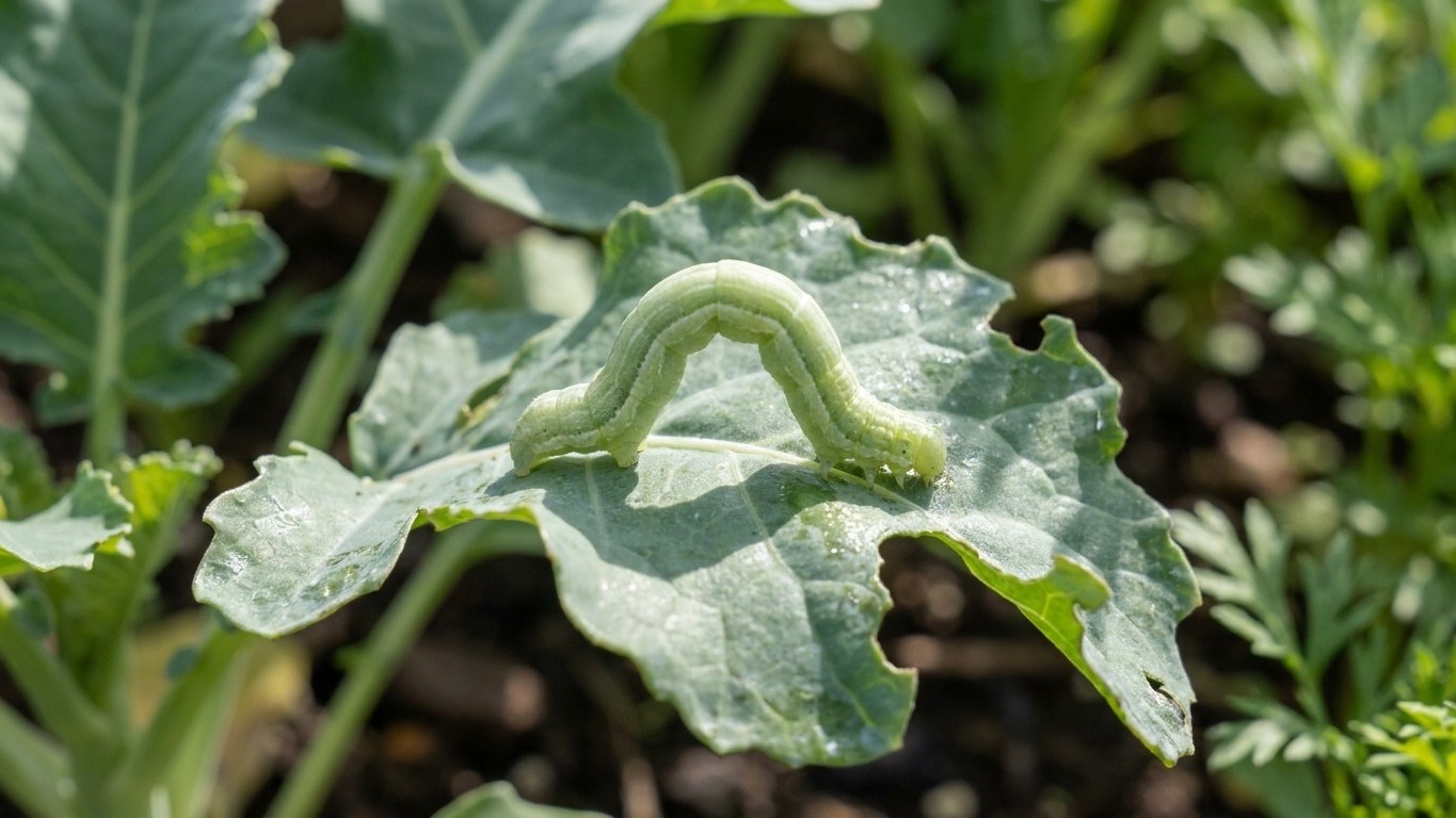 Cabbage looper in Utah: When It Shows Up and What Stops It