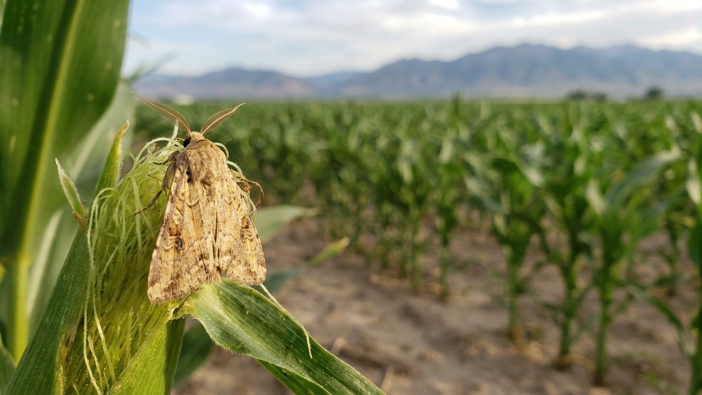 Corn earworm in Utah: When It Shows Up and What Stops It