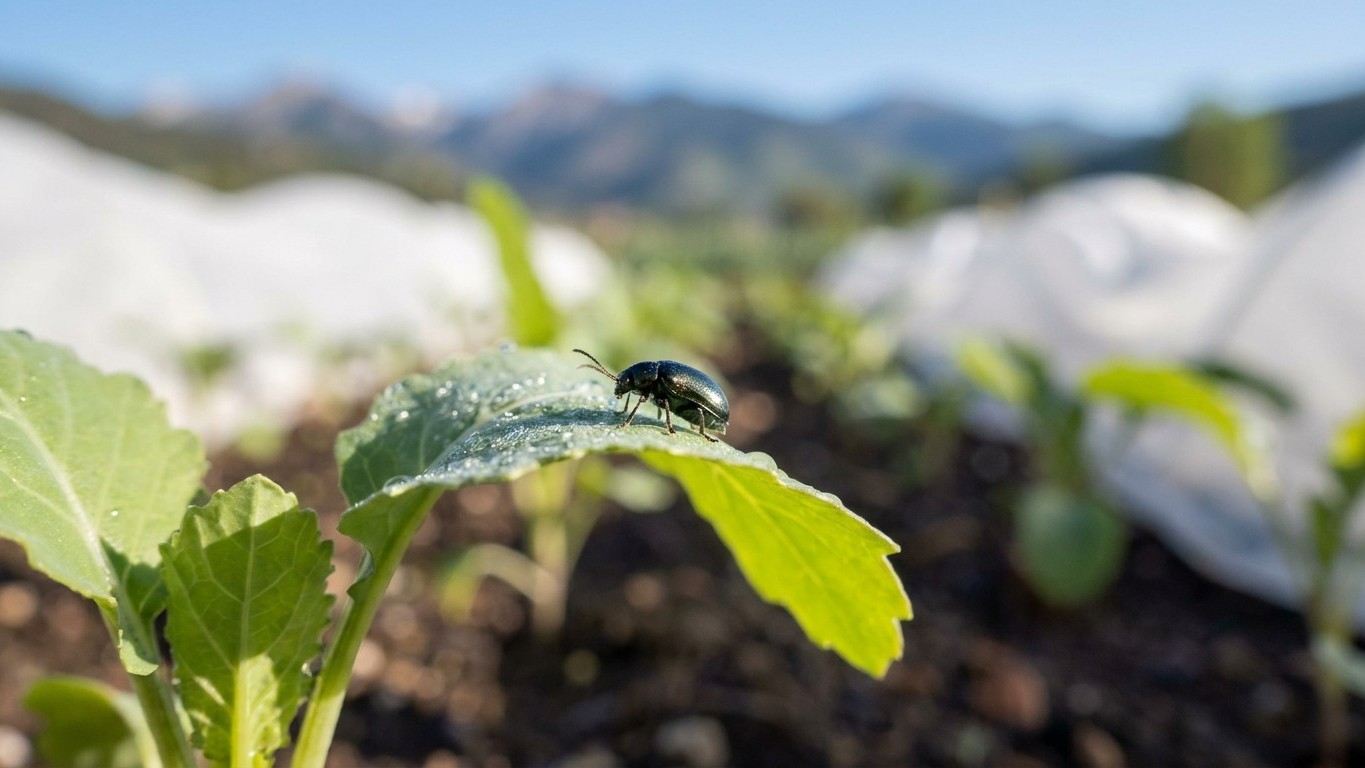 Flea beetles in Utah: When It Shows Up and What Stops It