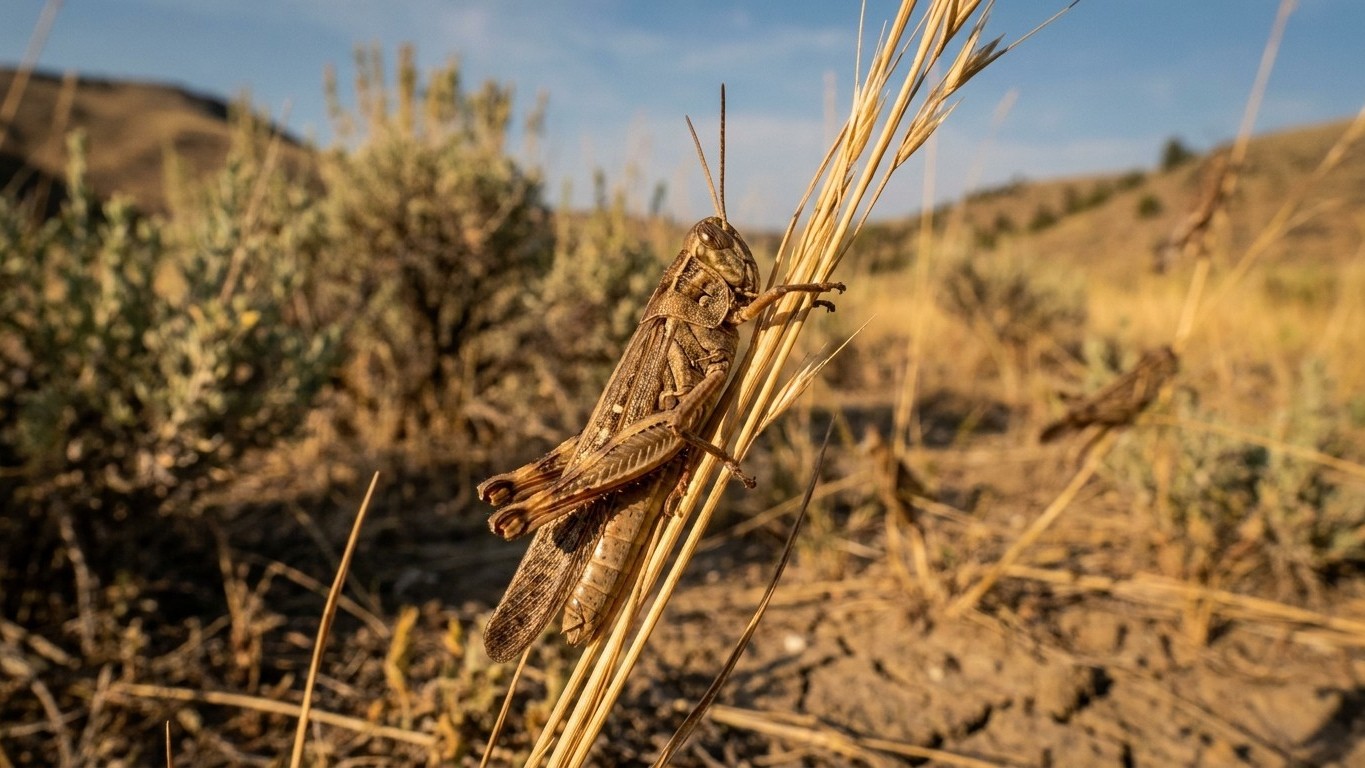 Grasshoppers in Utah: When It Shows Up and What Stops It