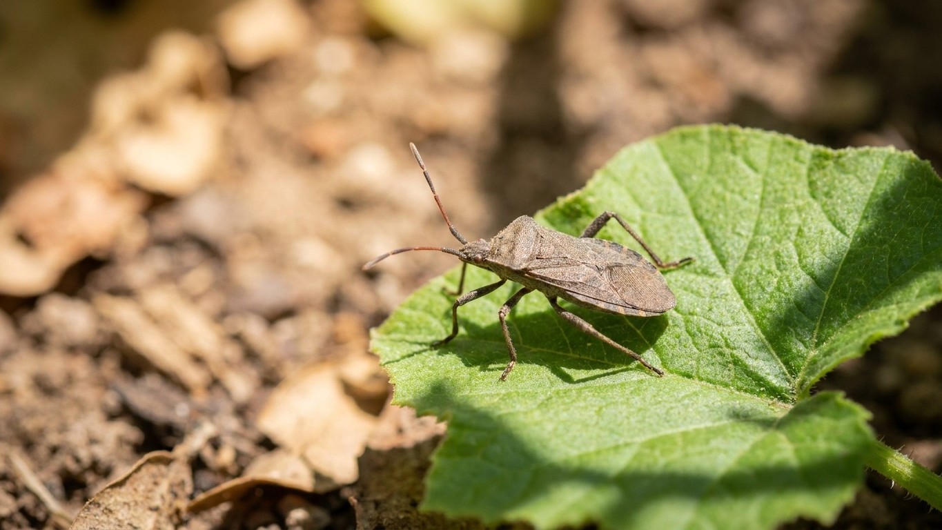 Squash bug in Utah: When It Shows Up and What Stops It