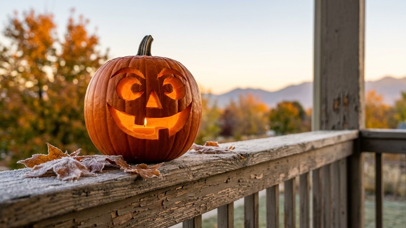 When to Carve a Pumpkin in Utah
