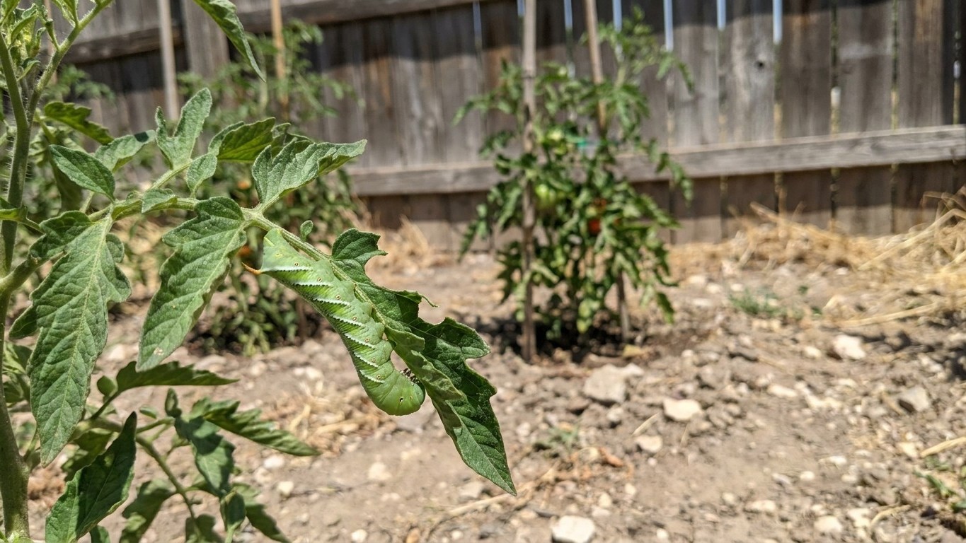 Tomato Pests in Utah: Which Ones Actually Show Up Here