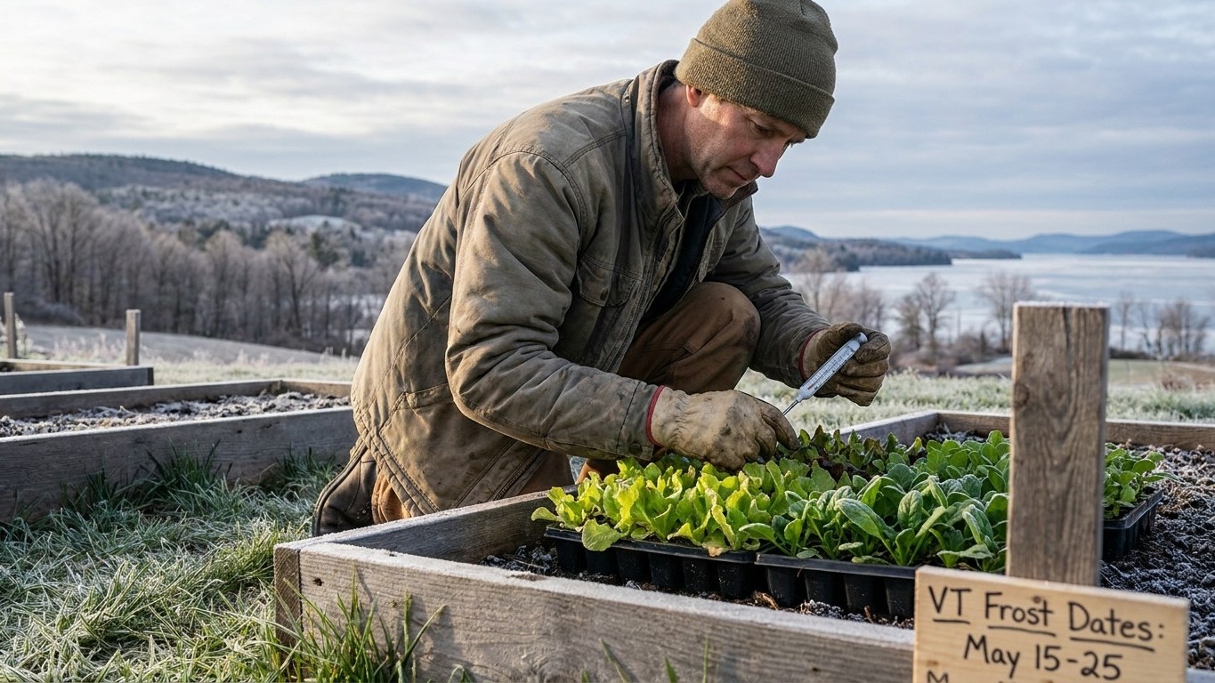 Gardening in Vermont: What the Season Actually Allows