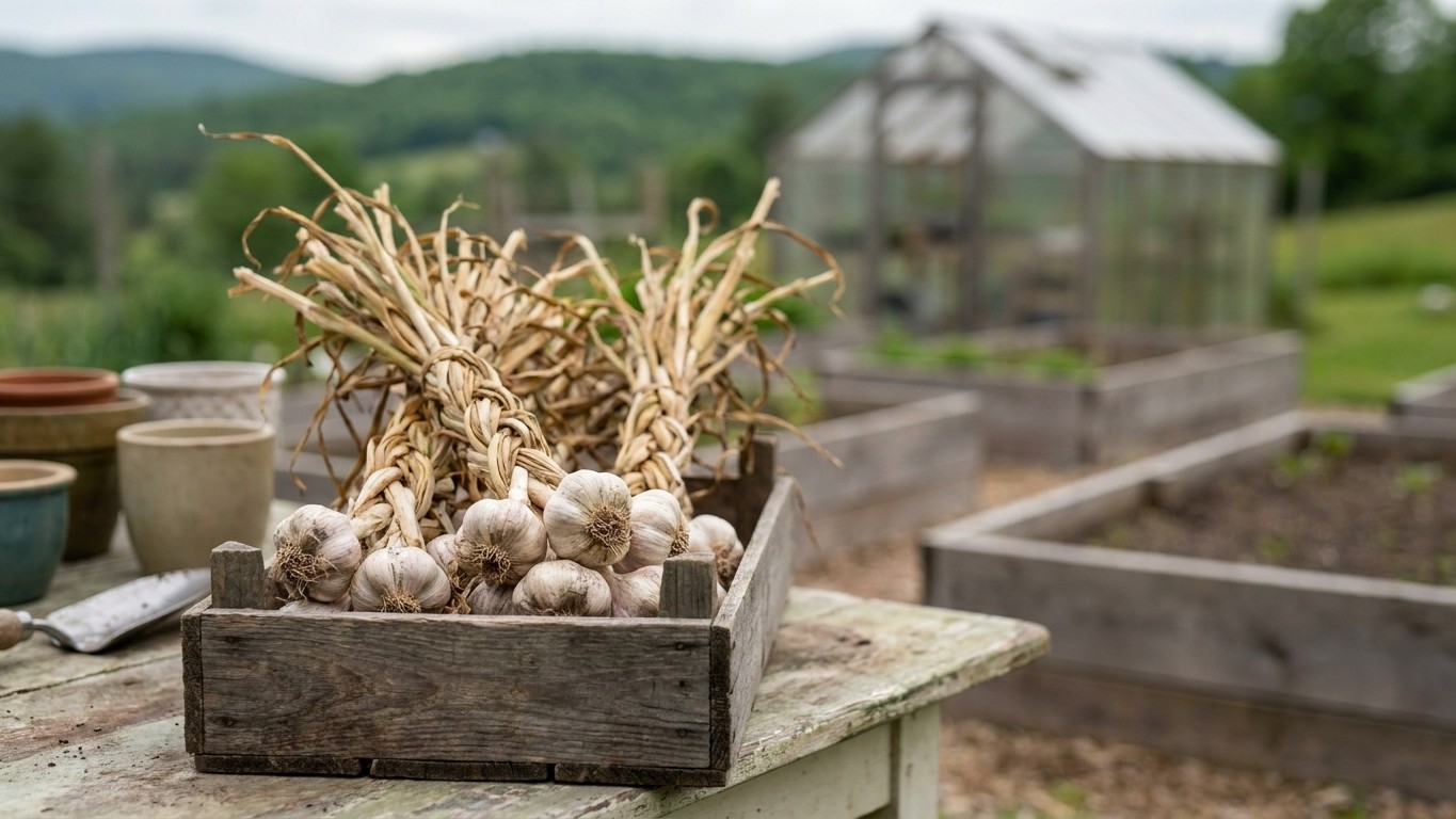 When to Plant Garlic in Vermont: Counting Back From the First Frost