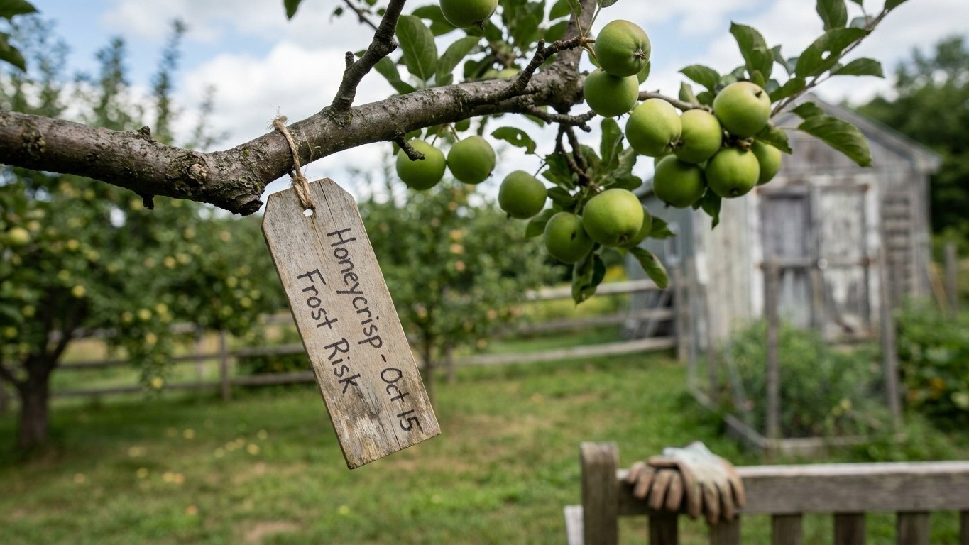 Growing Apples in Vermont: Varieties, Timing and Frost Risk