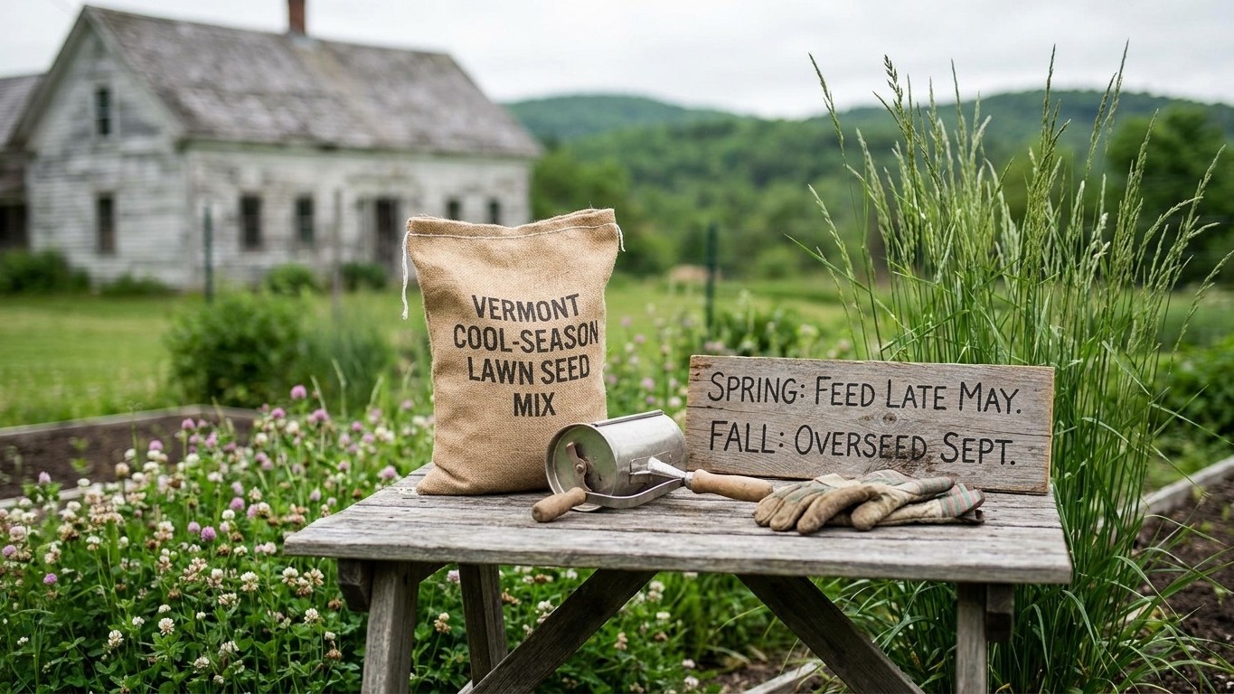 Vermont Lawn Care: What to Plant and When to Feed It