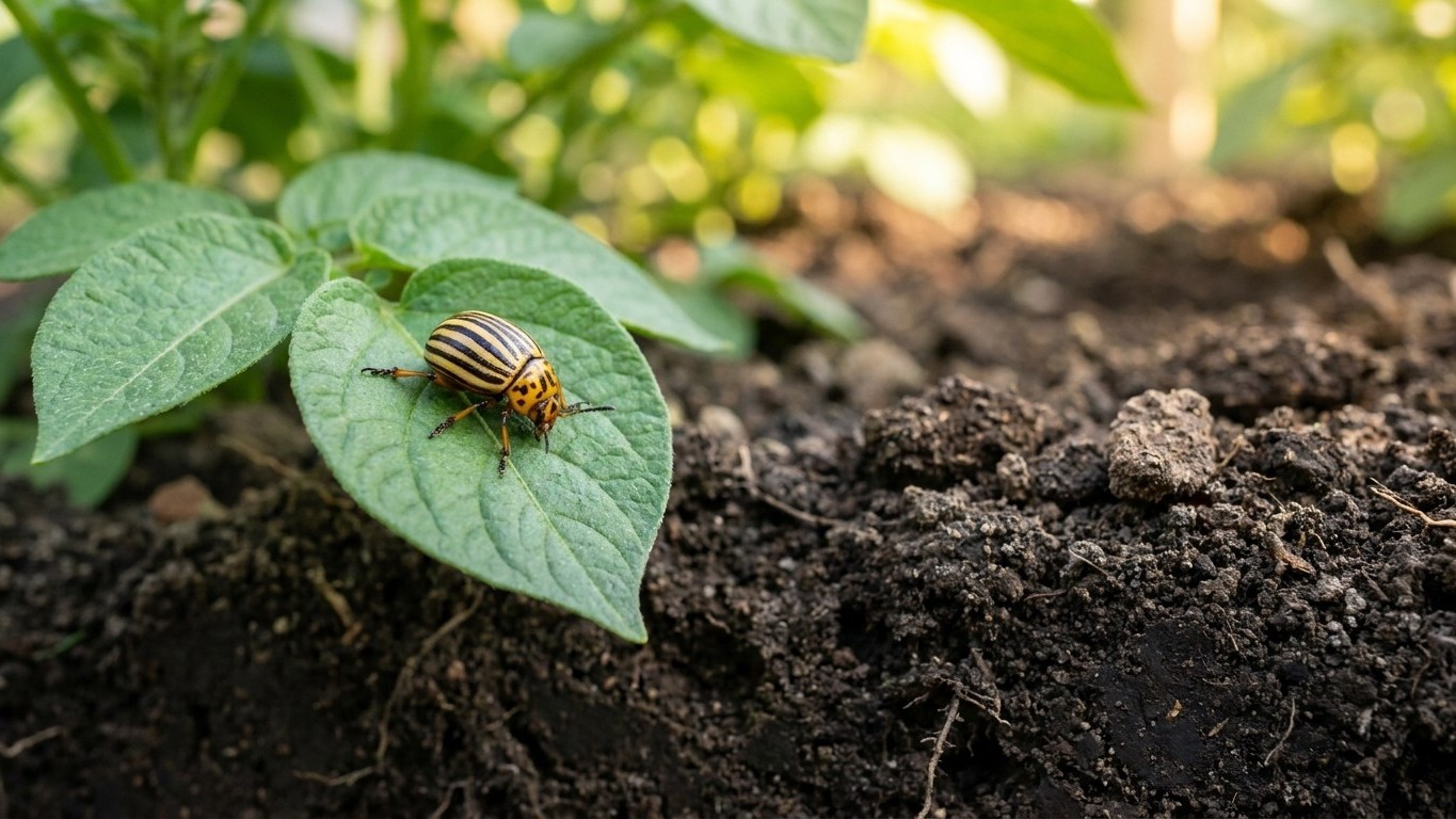 Colorado potato beetle in Vermont: When It Shows Up and What Stops It