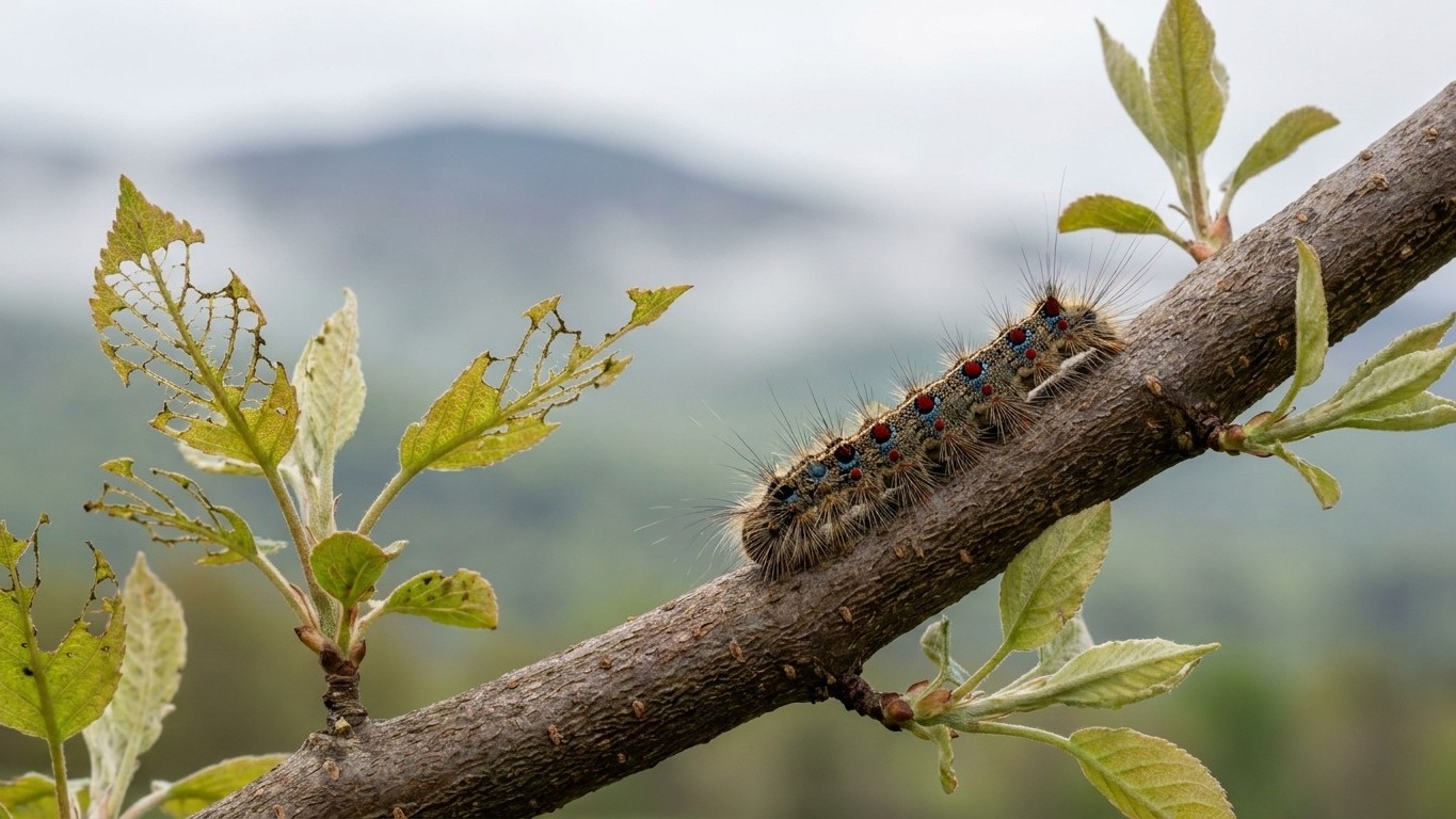 Spongy moth in Vermont: When It Shows Up and What Stops It