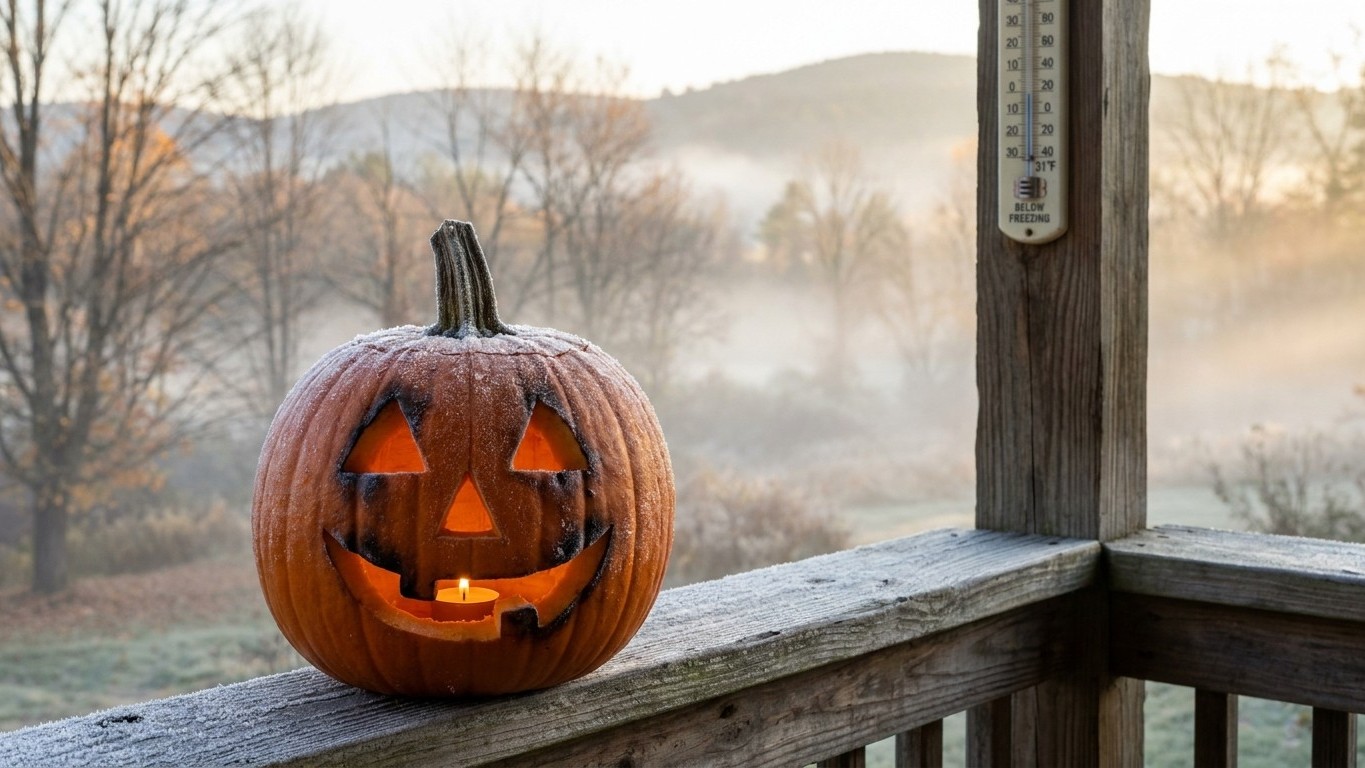 When to Carve a Pumpkin in Vermont