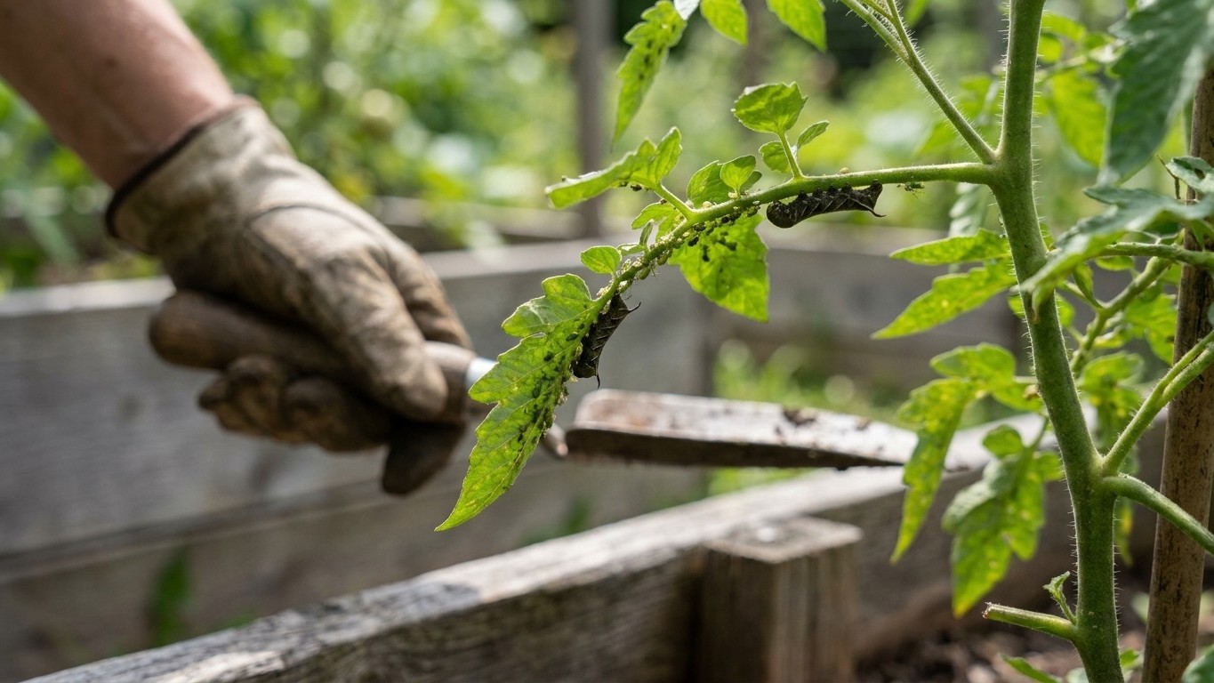 Tomato Pests in Vermont: Which Ones Actually Show Up Here