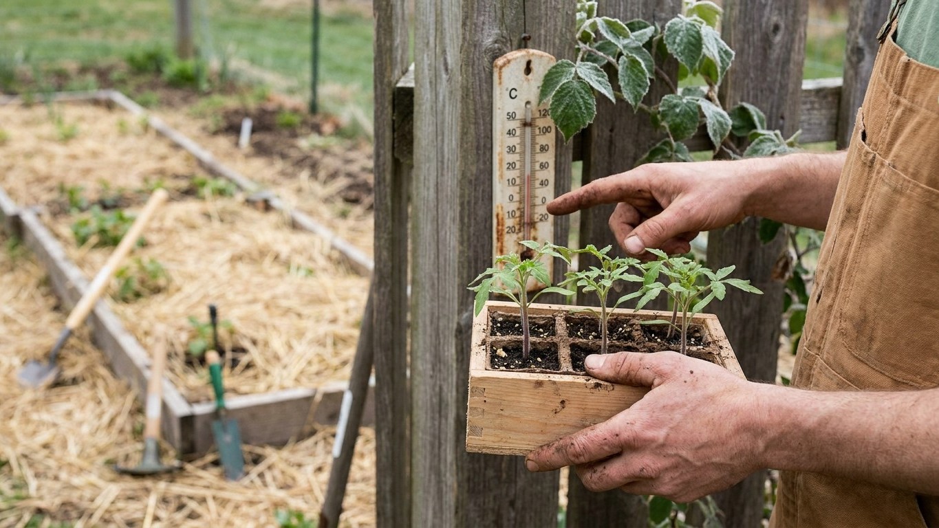 Tomato Planting Dates in Vermont: Counting Back From Your Frost Window