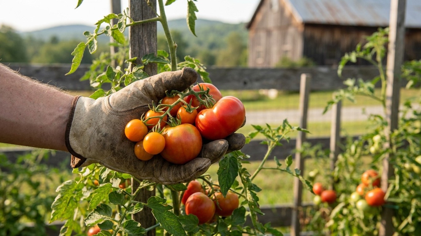 Tomato Varieties That Ripen in Time in Vermont